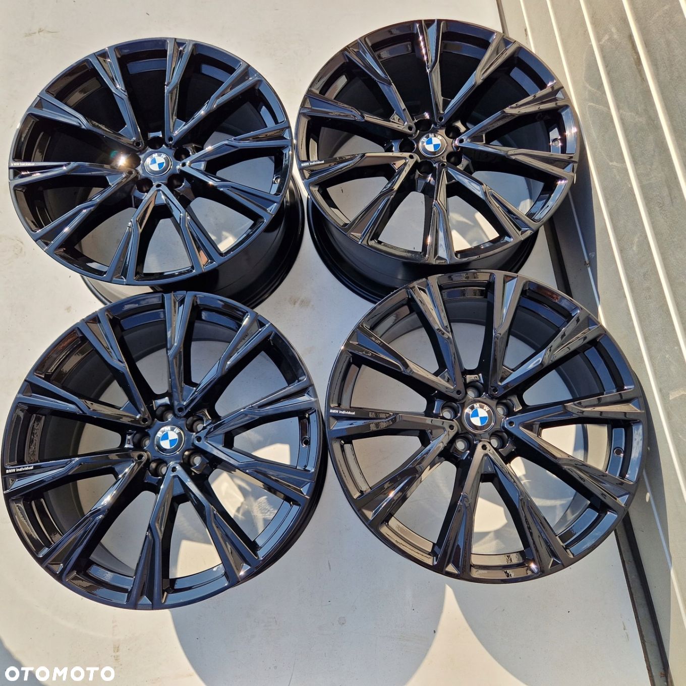 BMW X7 G07 X5 G05 X6 G06 WZ 758I 5x112 22 IS32 IS43 JAK NOWE - 1