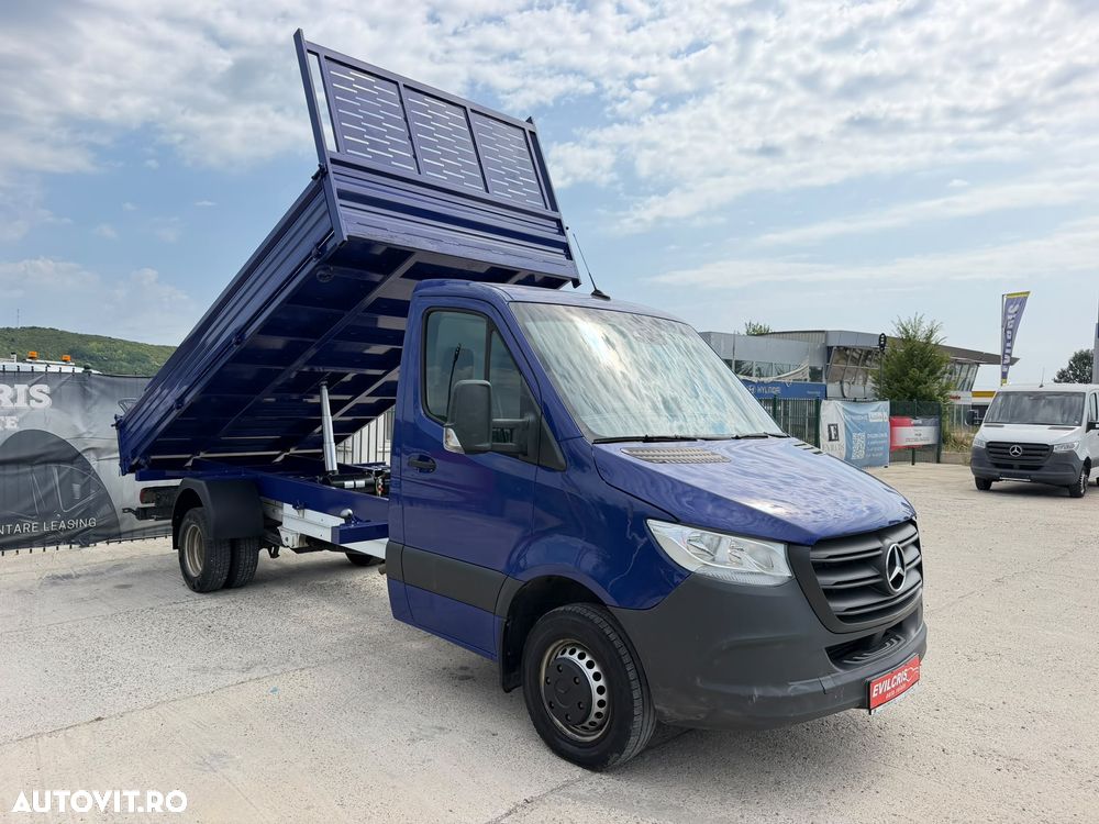 Mercedes-Benz Sprinter 515 CDI BASCULABIL - 12