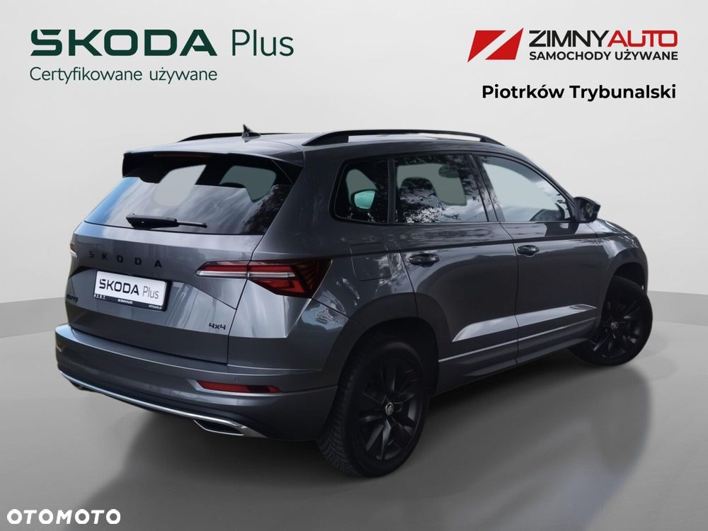 Skoda Karoq 2.0 TDI SCR 4x4 Sportline DSG - 8