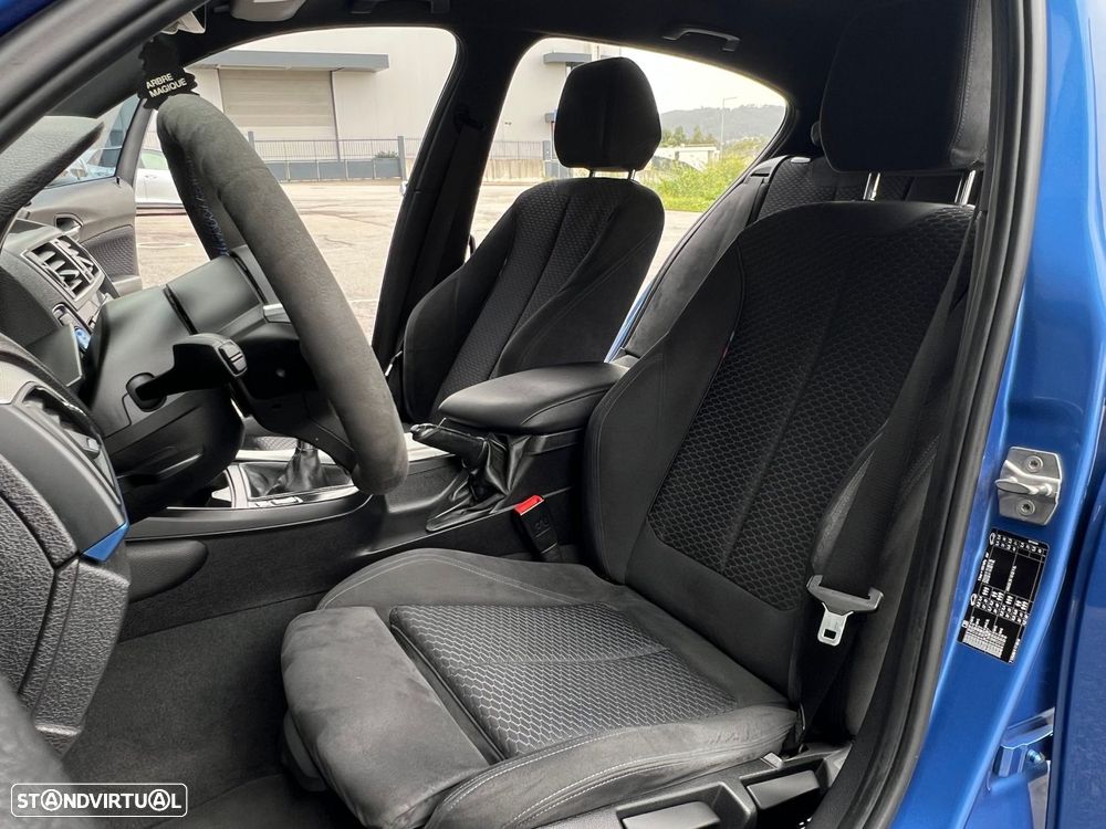 BMW 116 d Pack M - 26