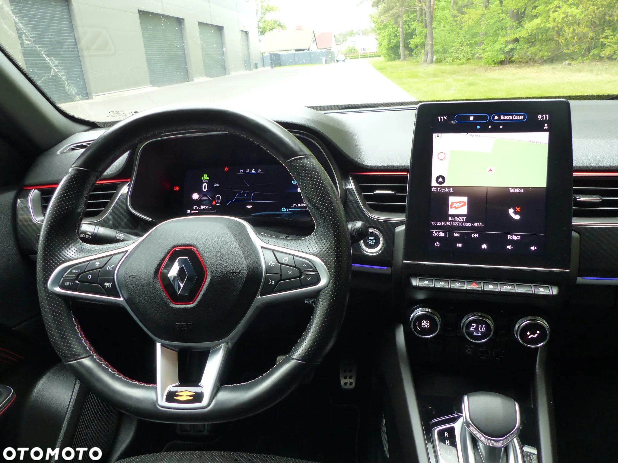 Renault Arkana E-TECH 145 R.S.LINE - 9