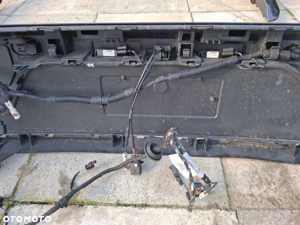 ZDERZAK TYLNY TYŁ PORSCHE MACAN 95B PDC WIĄZKA ELEKTRYCZNA KAMERA LAMPKI ŁADNY - 9