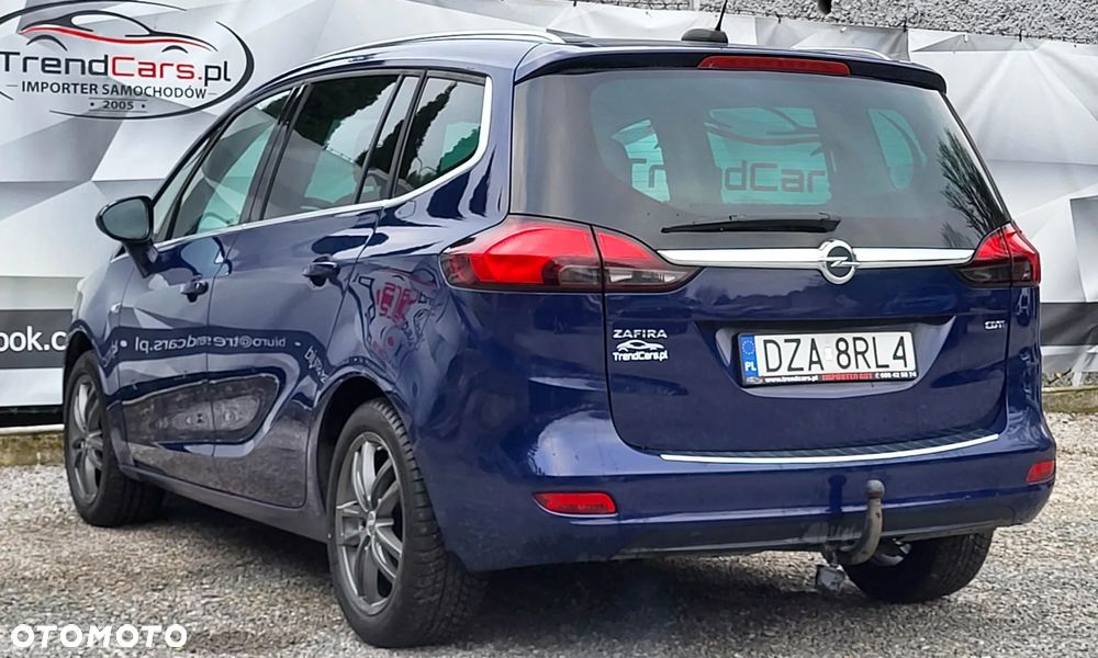 Opel Zafira 1.6 CDTI Enjoy - 29