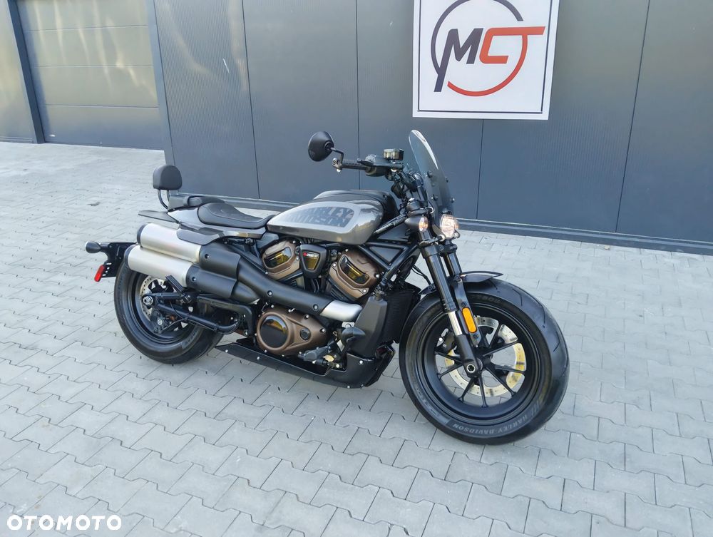 Harley-Davidson Sportster - 3