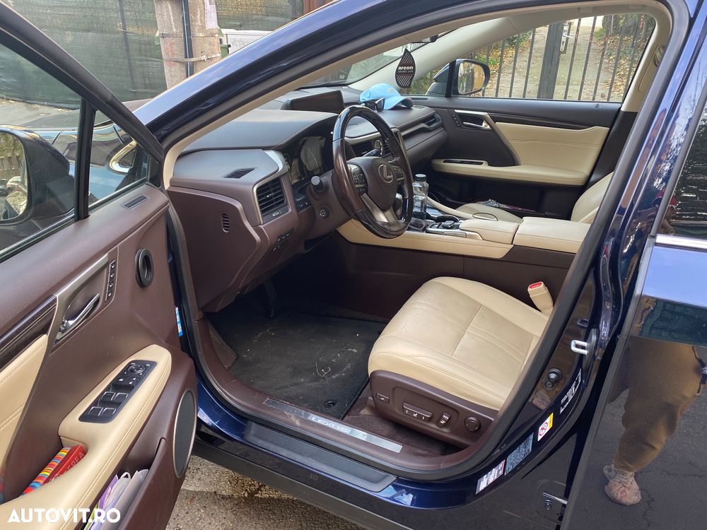 Lexus Seria RX 450h (hybrid) Luxury Line - 22