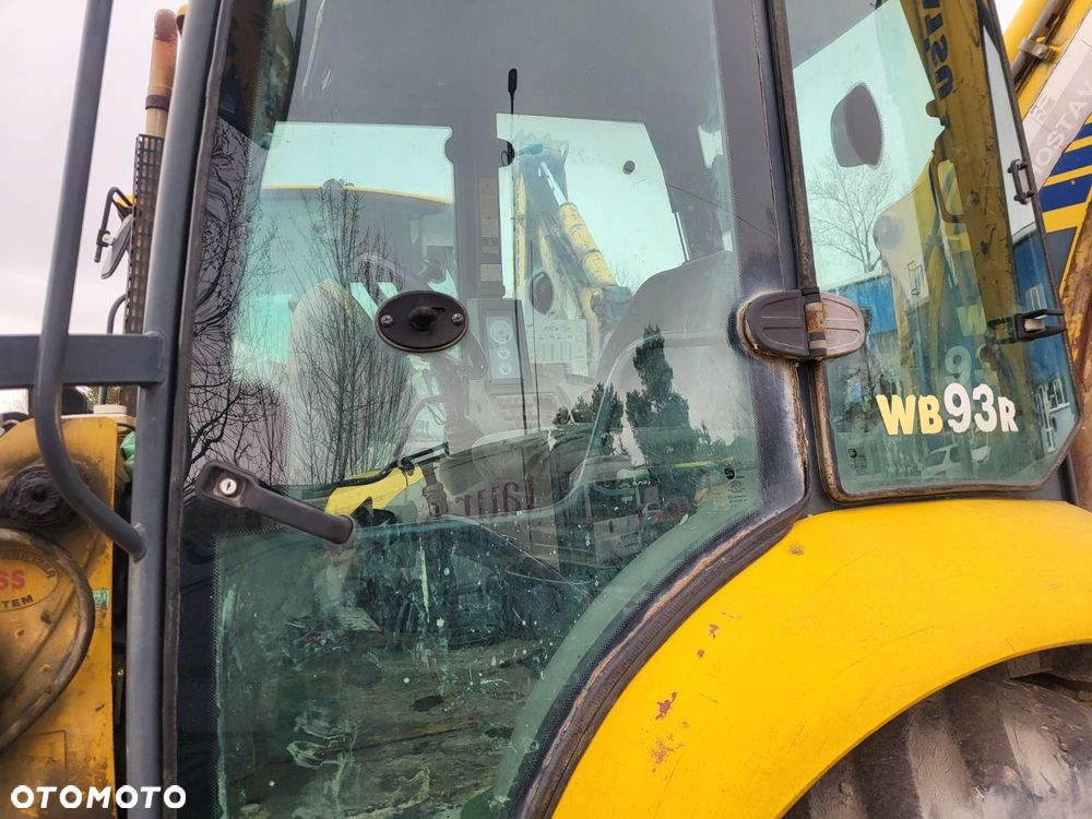 Komatsu Wb 93R - 5 4X4 - 37