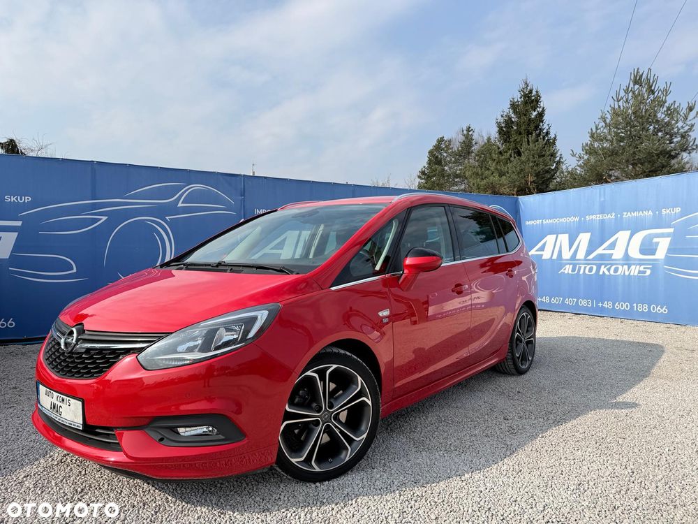 Opel Zafira Tourer 2.0 CDTI ecoFLEX Start/Stop Edition - 1