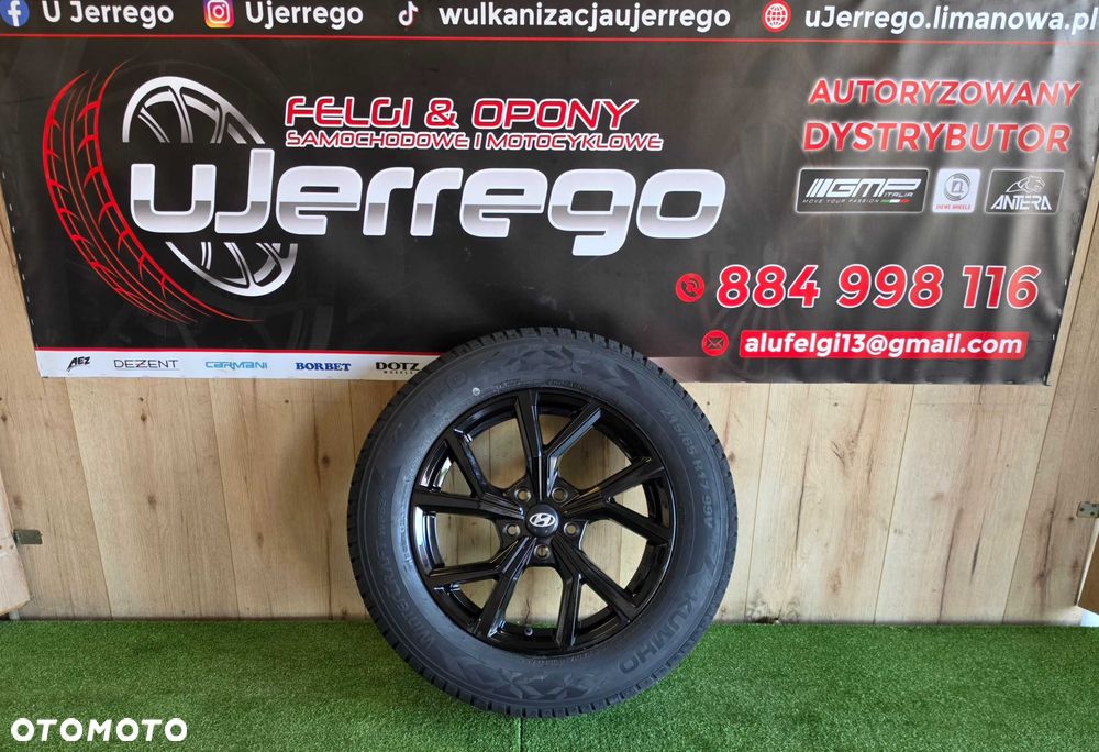 Koła zimowe HYUNDAI TUCSON 17x5x114,3 Kumho WinterCraft Wp52+ + TPMS
