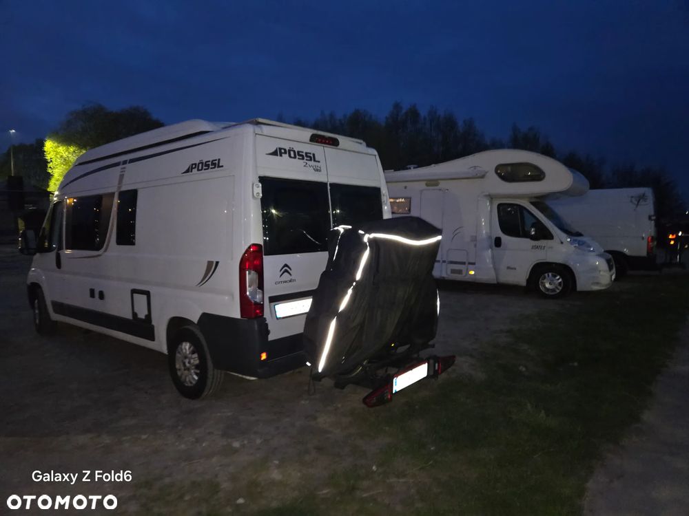 Citroën Jumper Kampervan Poessl (Pössl) 2 WIN PLUS OCIEPLONY CAŁOROCZNY - 22