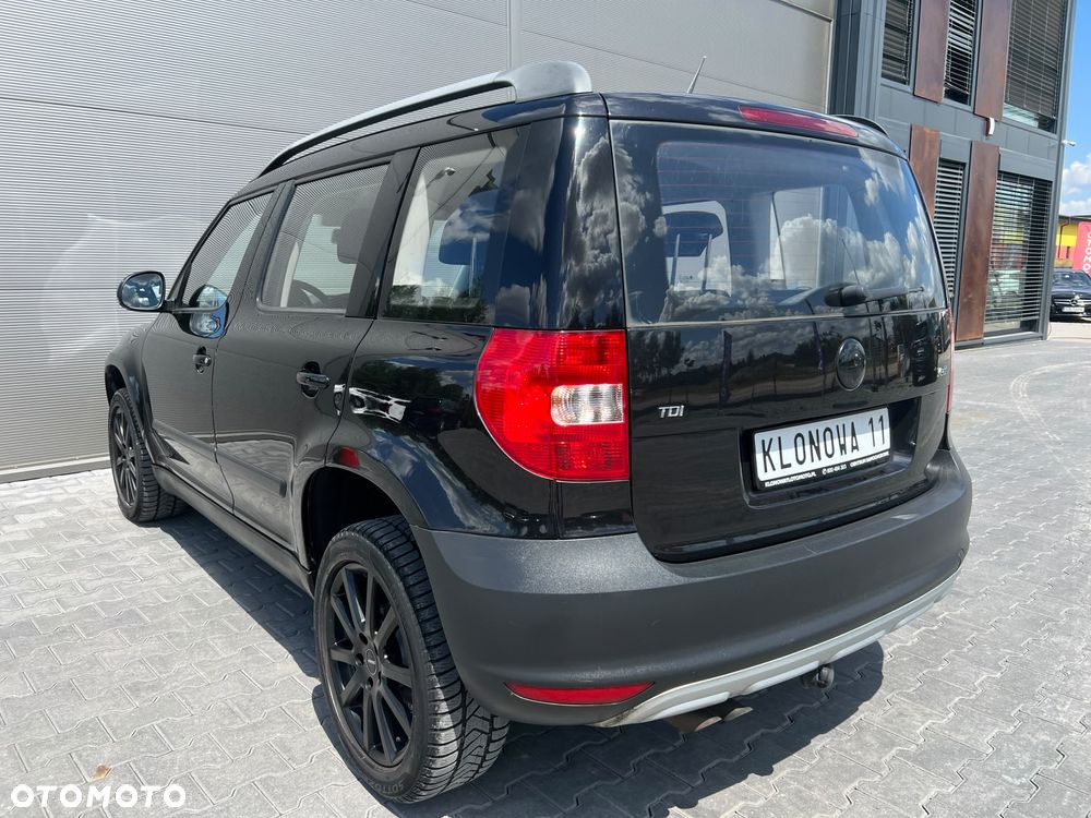 Skoda Yeti 2.0 TDI Edition - 7