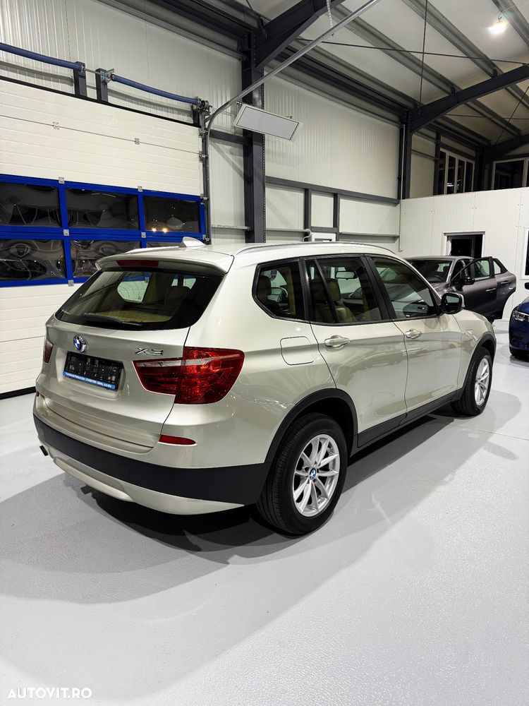 BMW X3 xDrive20d Aut. - 5