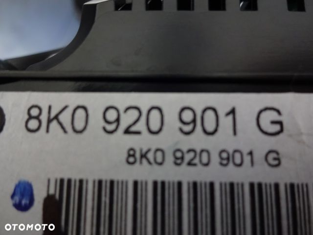 Licznik Audi A4 B8 Lift 8K0 920 901G - 4