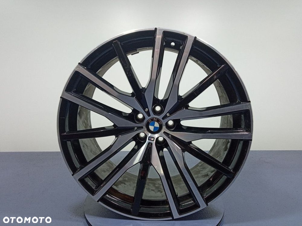 BMW X5 G05 ALUFELGA M PAKIET 742M 9.5JX22 5X112 ET37 1 SZT 8090013 - 1