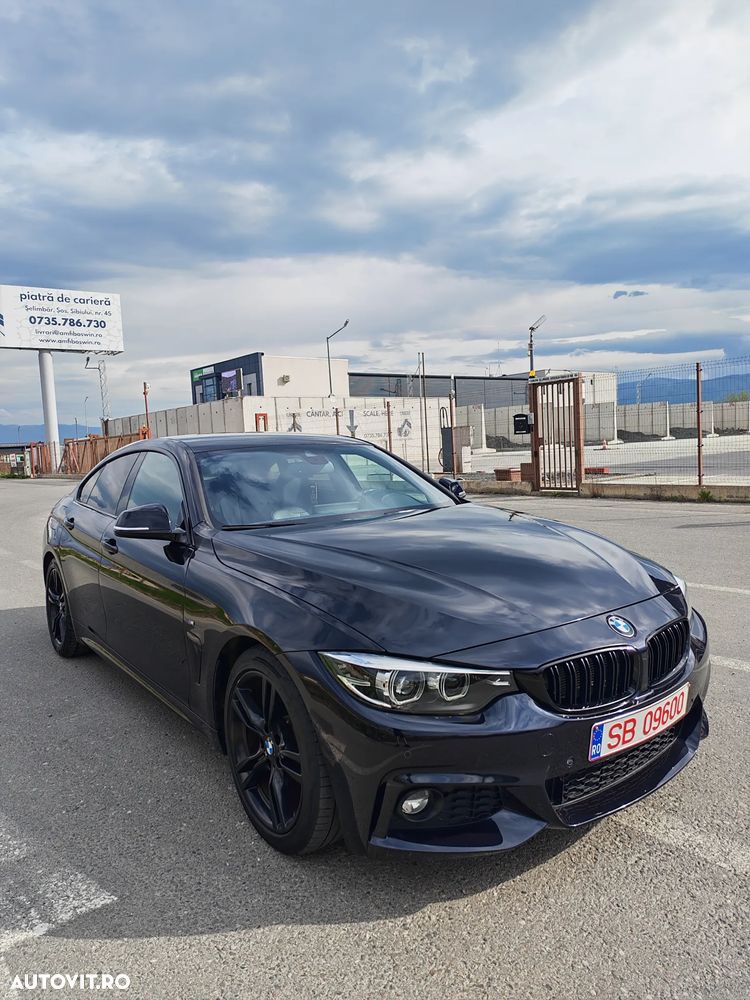 BMW Seria 4 420d Sport-Aut. M Sport - 8