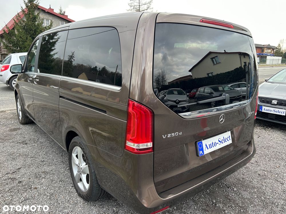 Mercedes-Benz Klasa V 250 d 4-Matic 7G-Tronic (d³ugi) - 5