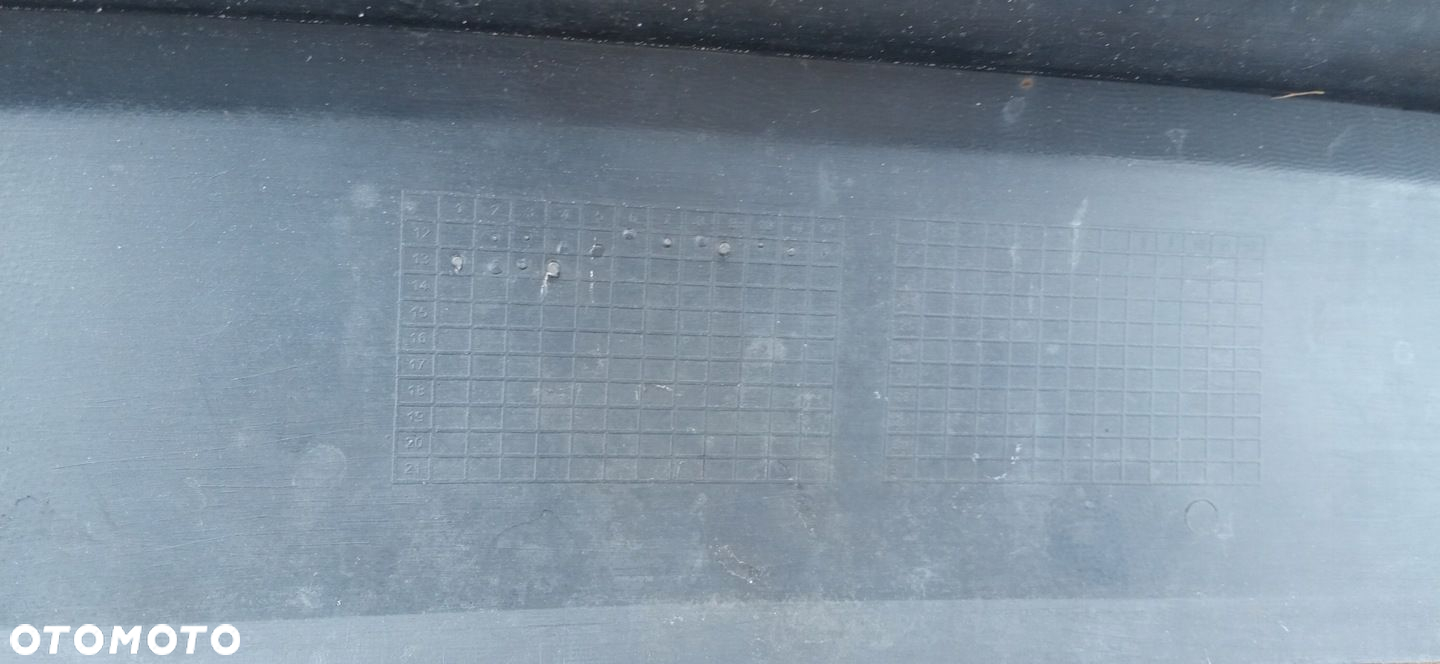 MERCEDES B KLASA W246 12- DYFUZOR DOKŁADKA ZDERZAKA TYŁ A2468853425 - 9
