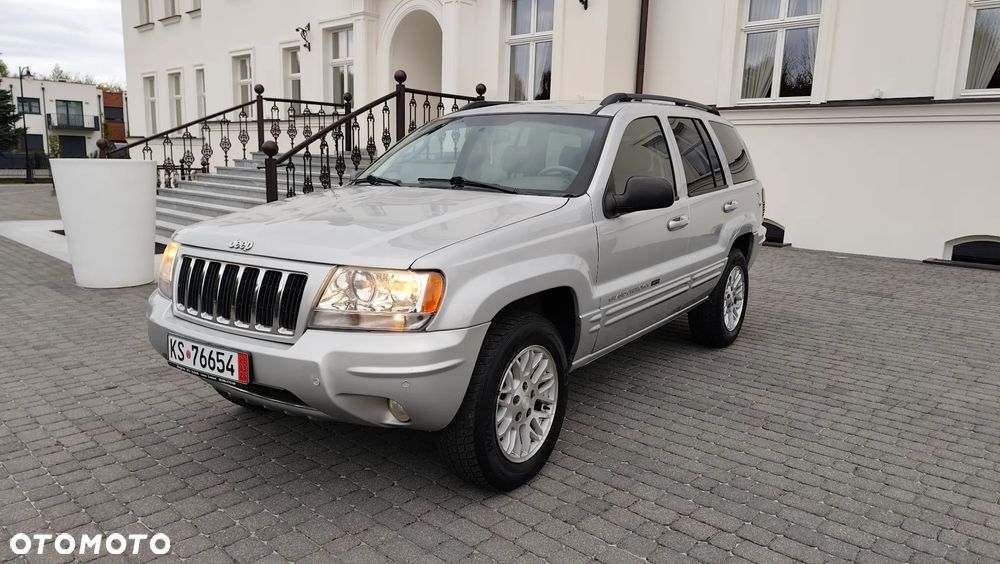 Jeep Grand Cherokee 4.7 Limited - 38