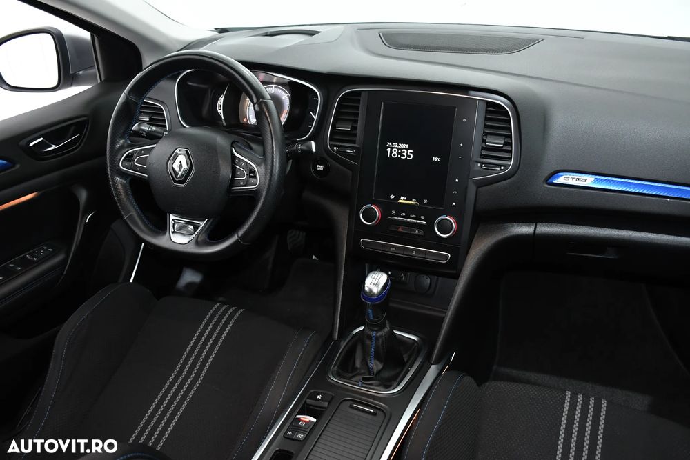 Renault Megane ENERGY dCi 130 GT LINE - 4