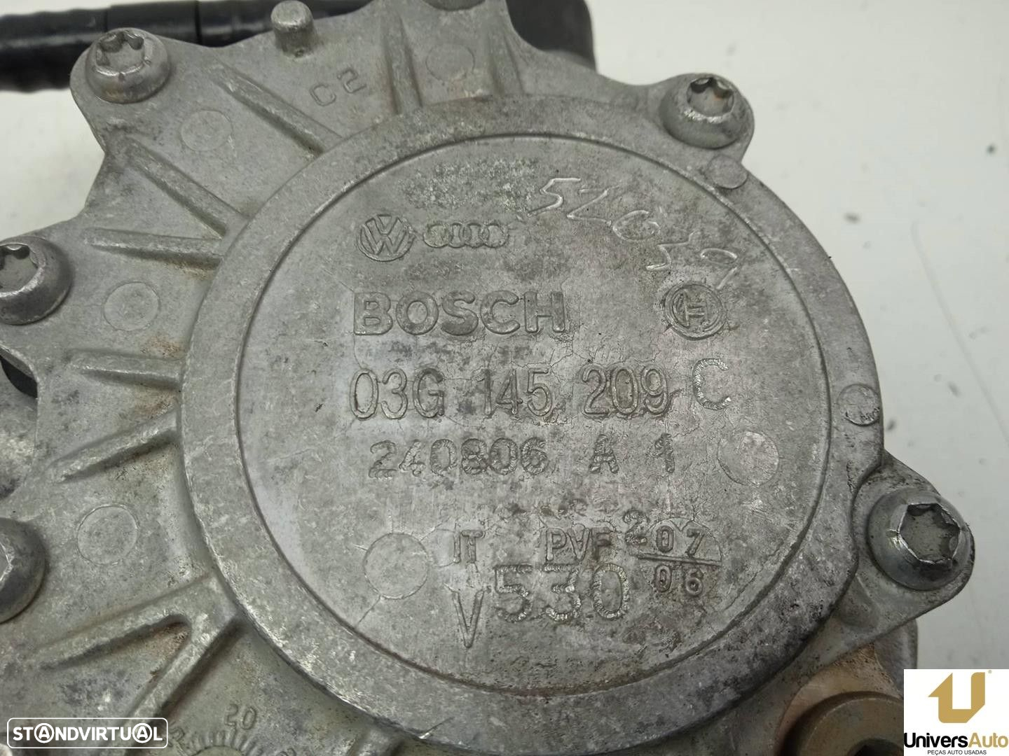 DEPRESSOR TRAVÃO / BOMBA VÁCUO AUDI A4 2006 -03G145209C - 12