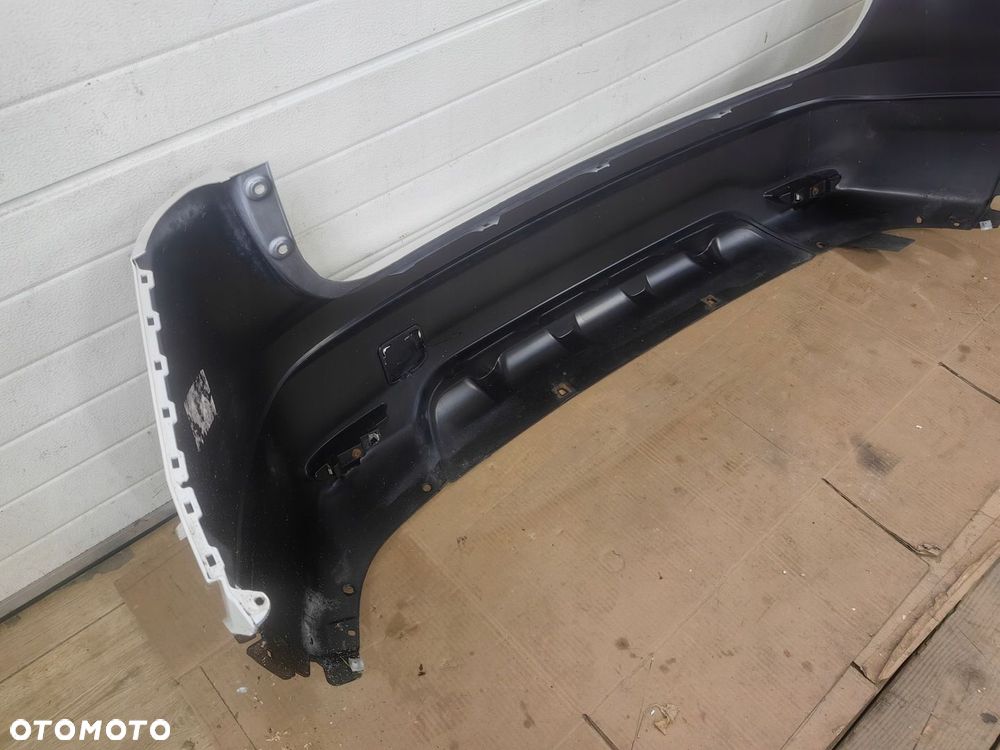 NISSAN QASHQAI J11 ZDERZAK TYŁ TYLNY QAB - 7