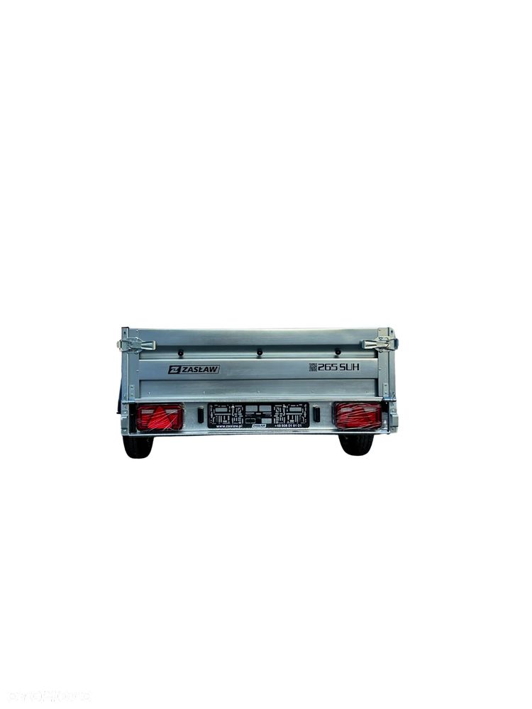 Zaslaw 265SUH Hamowana Uchylna DMC 1300kg 265x132x35 - 9