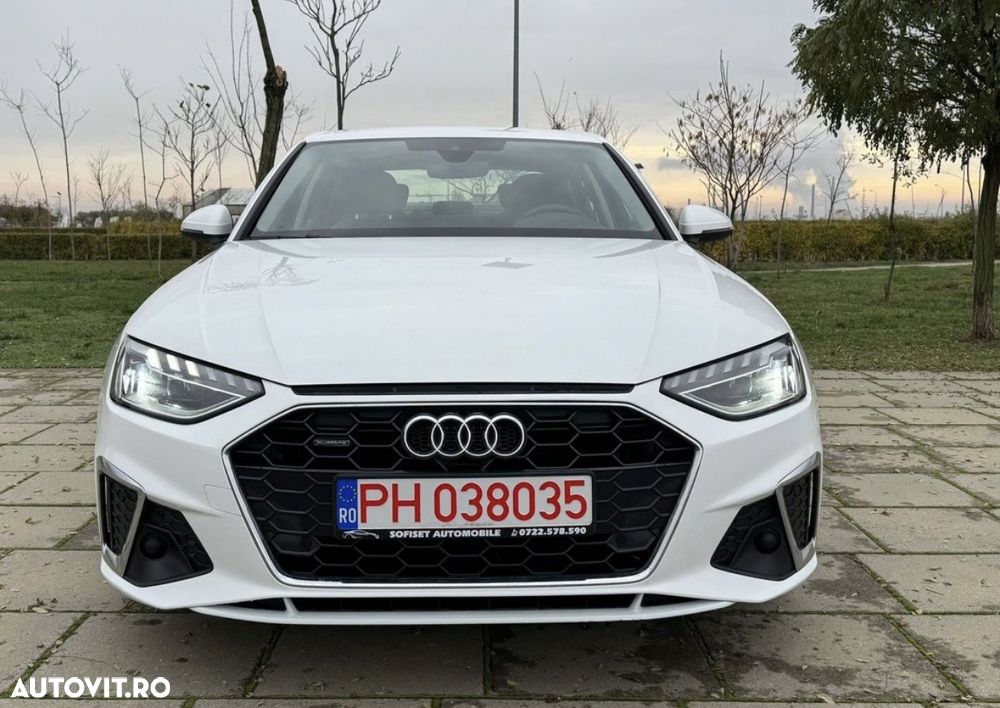 Audi A4 40 TDI quattro S tronic S line - 2