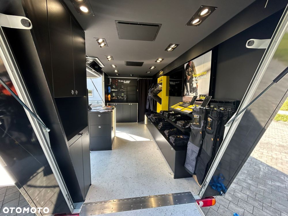 Mercedes-Benz Sprinter Demobus Expotruck Show Food Truck Bus Transformers DMC 3.5T FV 23%VAT - 19