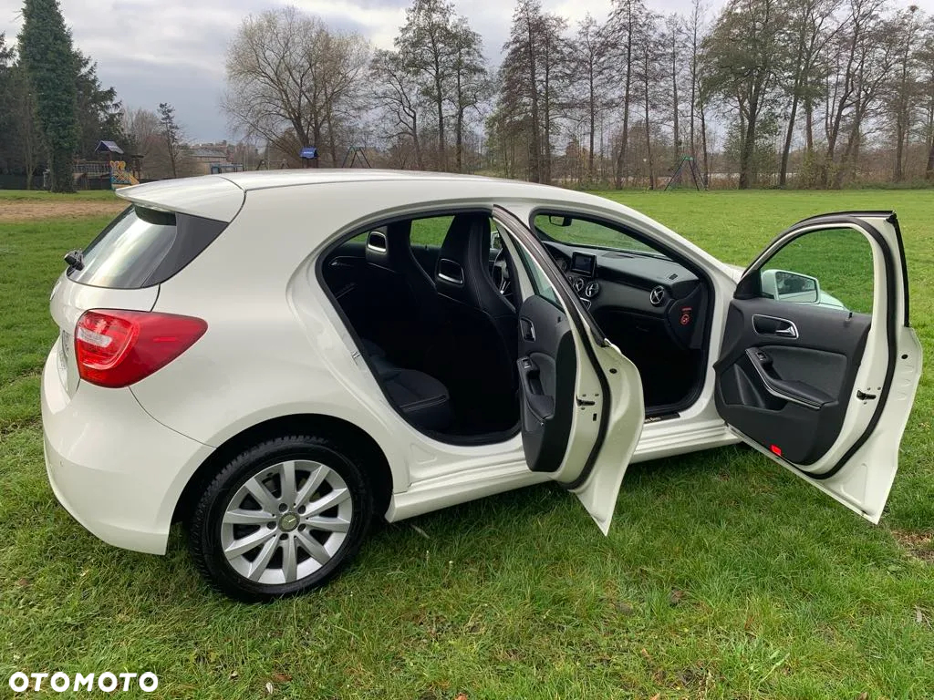 Mercedes-Benz Klasa A 180 CDI 7G-DCT - 7
