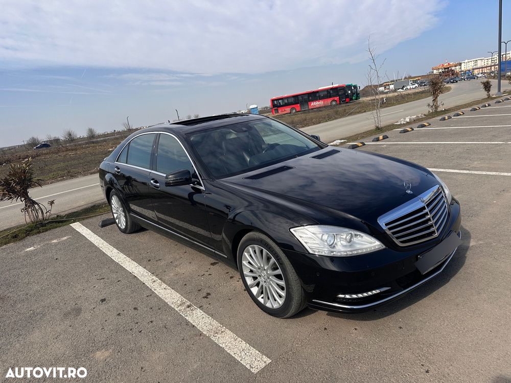 Mercedes-Benz S 350 d BlueTEC 4M Long Aut - 4
