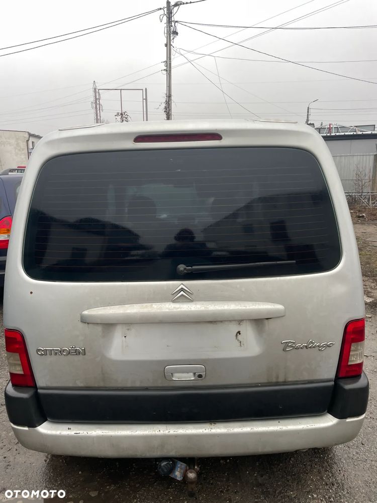 MASKA BLOTNIK ZDERZAK LAMPA LUSTERKO DRZWI SZYBA KLAPA BERLINGO PARTNER 02 08 EZRC - 9