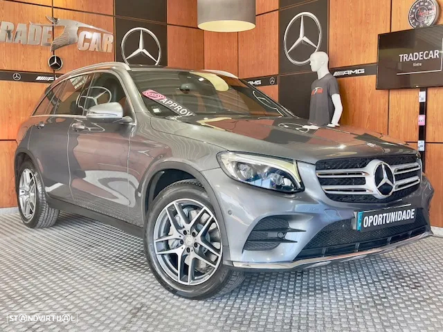 Mercedes-Benz GLC 250 d AMG Line 4-Matic - 36