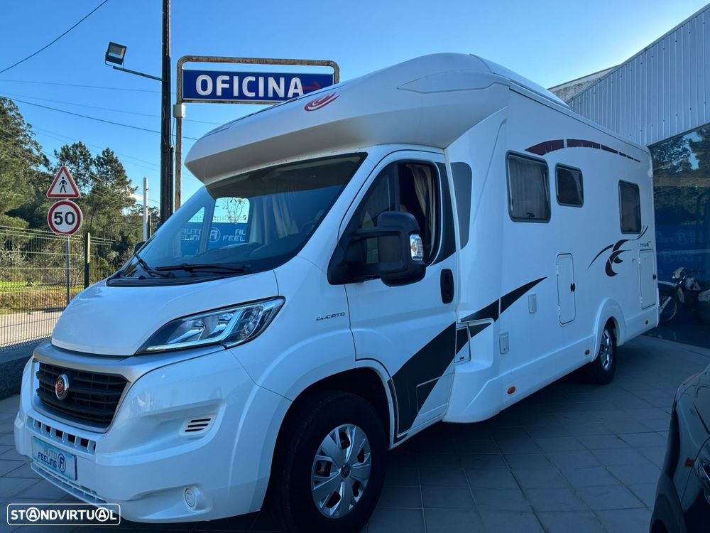 Fiat Ducato EuroMobil Profila RS 720 EB - 1