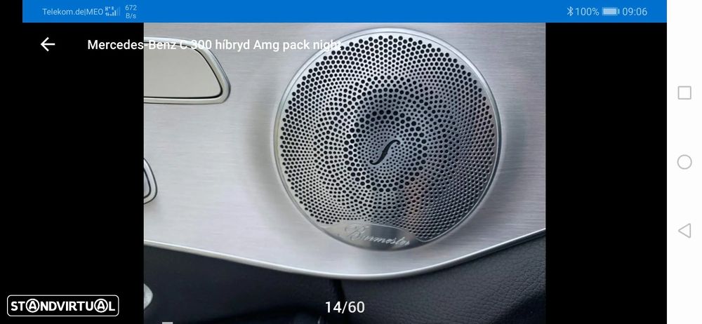 Mercedes-Benz C 300 h AMG Line - 14