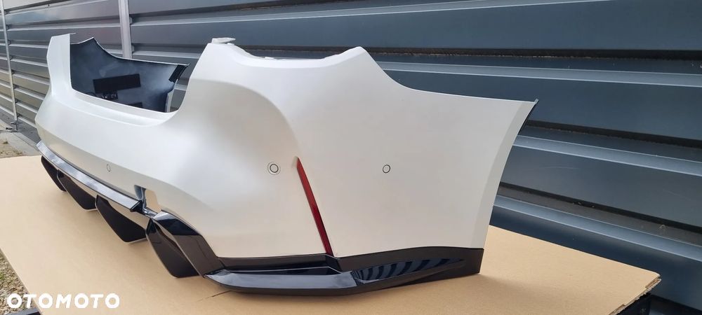 BMW M4 G82 G83 M-POWER 2020- Zderzak tył oryginał MD202 - 9