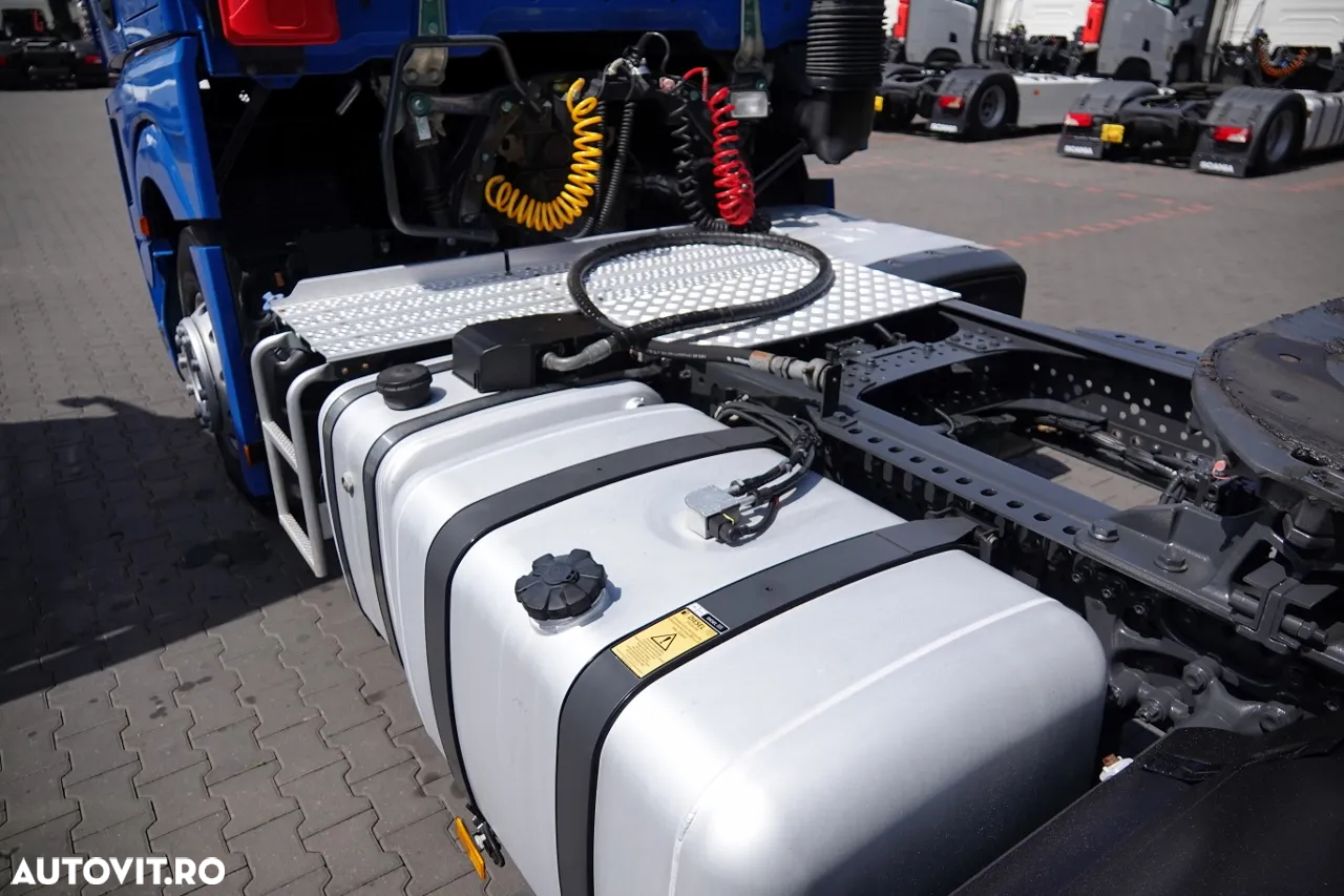 Mercedes-Benz ACTROS 1848 / MP5 / SISTEM HIDRAULIC / ADR COMPLET / JANTE DIN ALIAJ / 2021 / CONTRACT DE SERVICE POST-SERVICE - 14