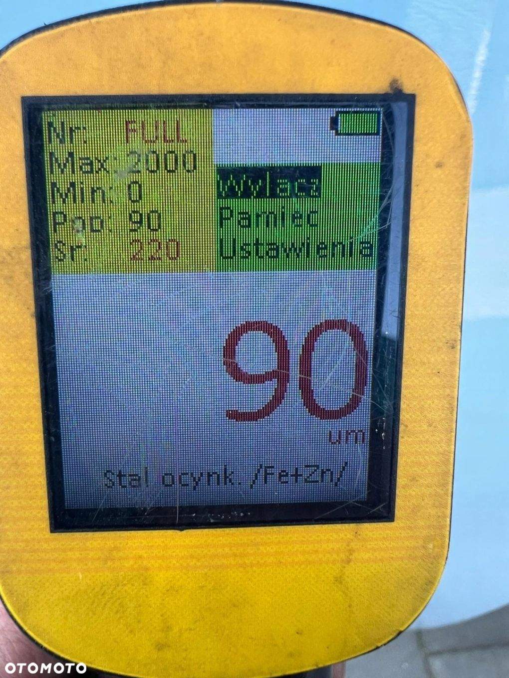 DRZWI PRAWY PRZÓD PP LAKIER DVRPH RENAULT ZOE 15R - 4