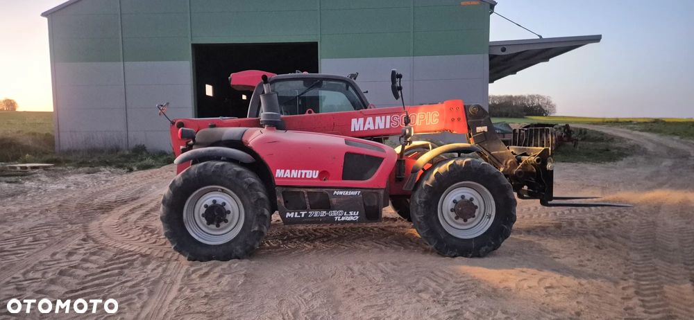 Manitou 735-120 LSU, 98.000 netto klimatyzacja - 5