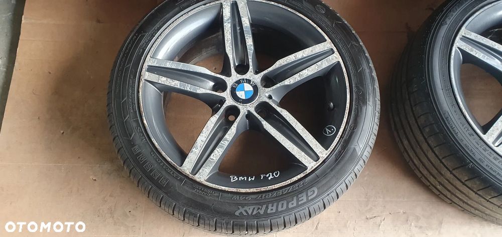 Alufelgi z oponami alusy felgi aluminiowe 5x120 R17 7.5J IS43 225/45 R17 BMW I F20 6850151 - 3