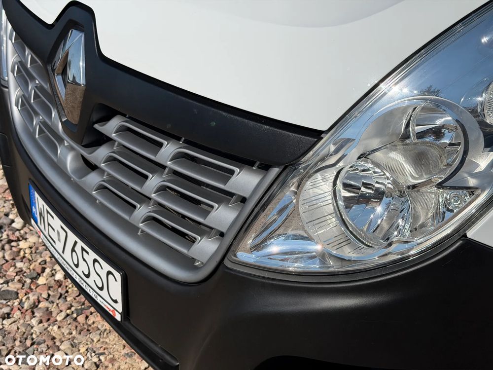 Renault MASTER MAXI L3H2 DOKA 7os. ORYGINAŁ CARPOL VAN MINIBUS Duża Ładowność 1205kg Zabudowa paki+ półki modułowe Bott, Trwały MOCNY SILNIK 2.3dCi 130KM Rozrząd na Łańcuchu! Zabudowa z wnęką na transport el. do 3700mm! Niski udokumentowany przebieg tylko 107tys.km SERWIS ASO RENAULT - 15