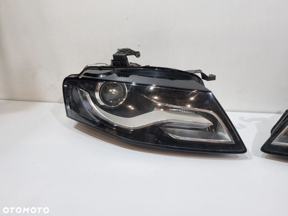 AUDI A4 B8 LAMPA LEWA PRAWA PRZÓD XENON 8K0941029AJ 8K0941030AJ KOMPLETNE EUROPA - 3