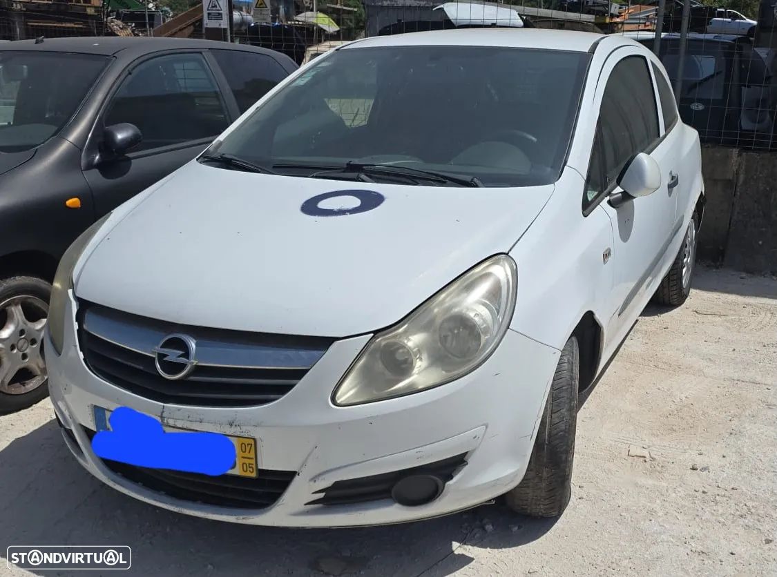 Frente completa sem airbags opel corsa d - 1