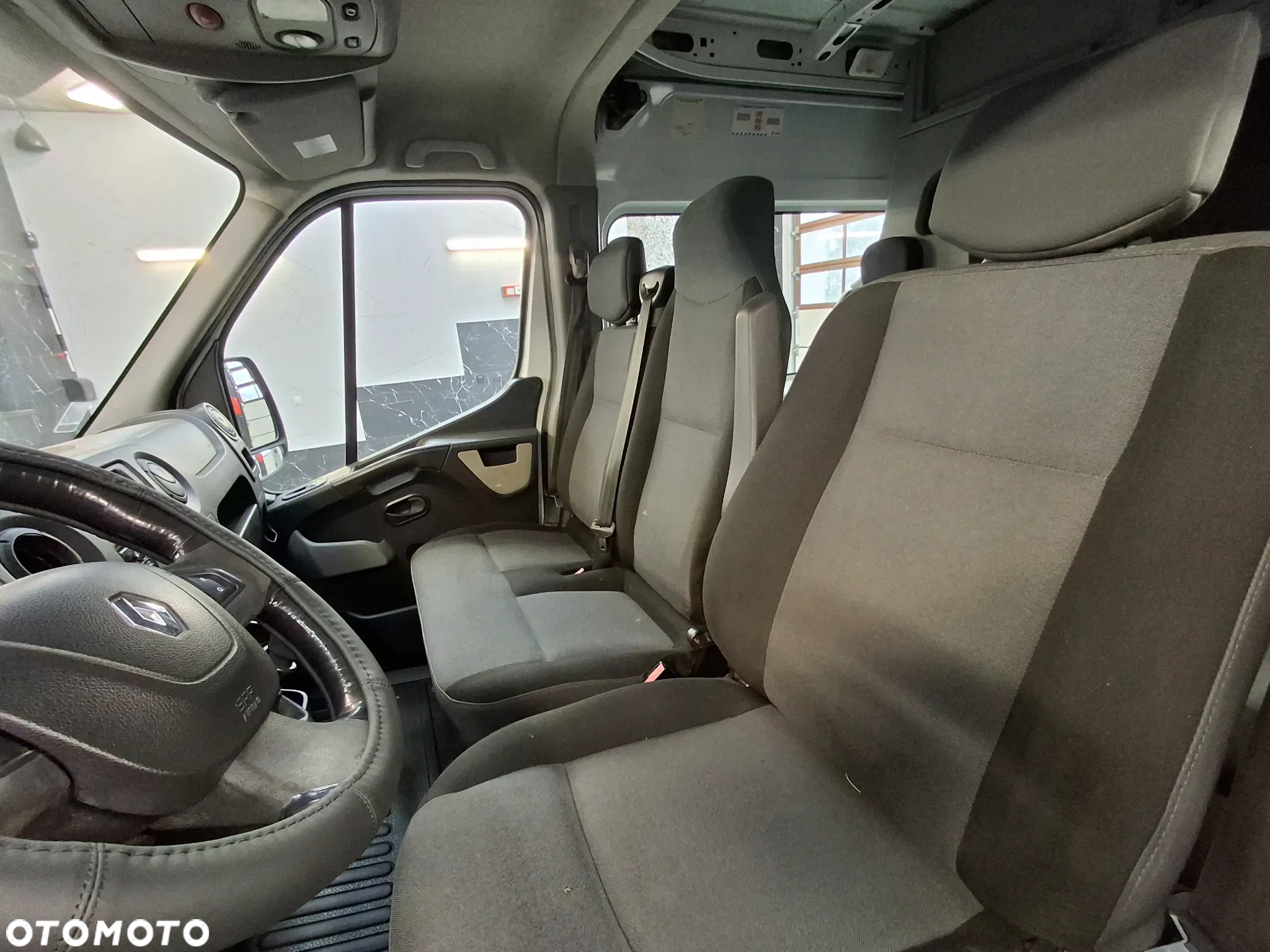 Renault Master Brygadówka Holenderka 7 Osób Hak Kamera Cofania 2012r - 15