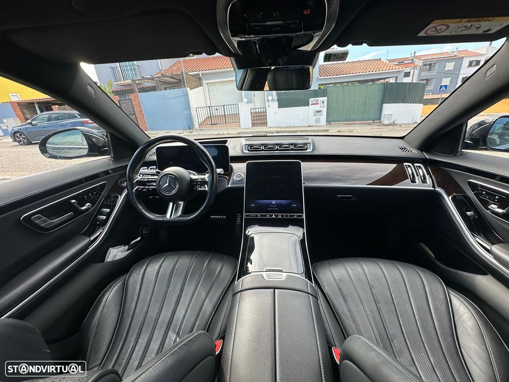 Mercedes-Benz S 450 d Longo 4Matic - 12