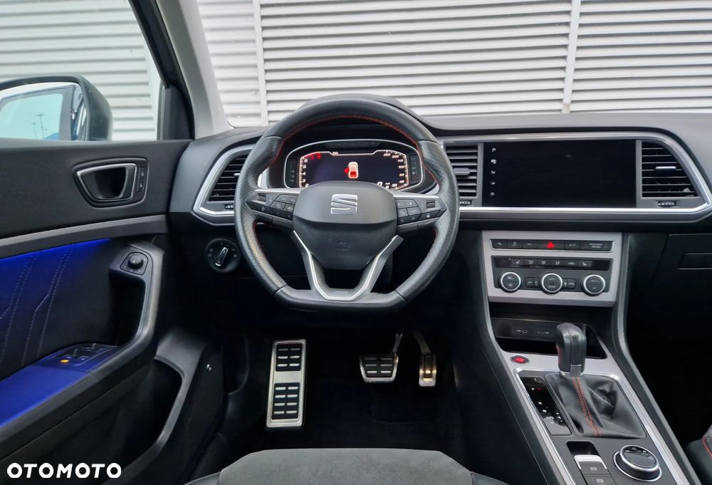 Seat Ateca 1.5 Eco TSI FR S&S DSG - 5