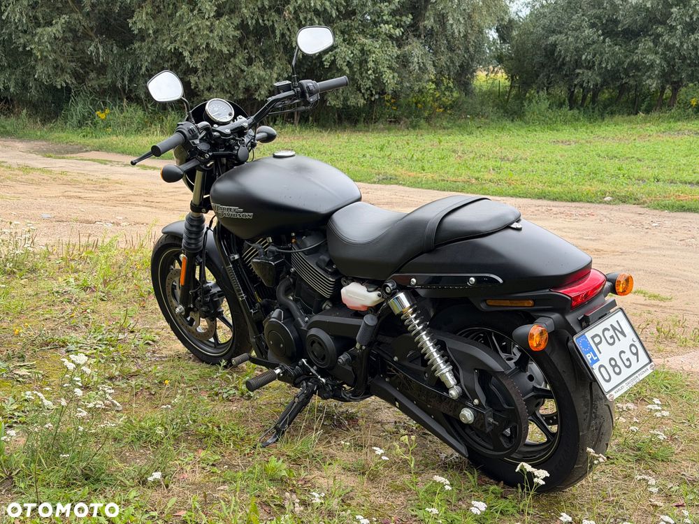 Harley-Davidson Street 750 - 9