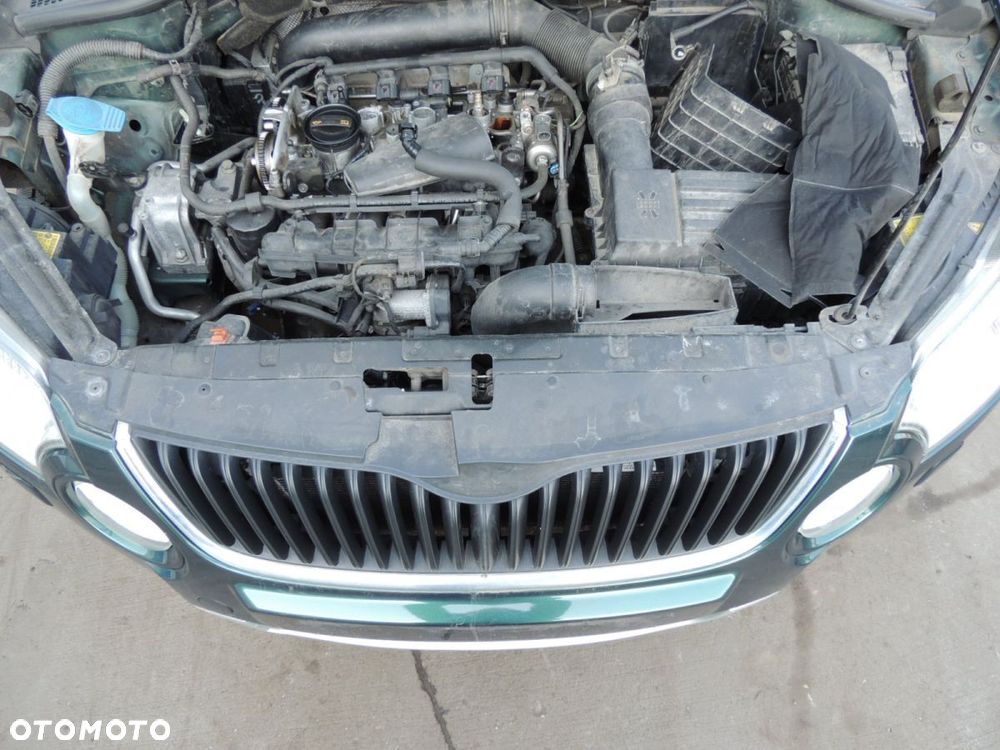 Pas przedni SKODA Yeti '10 5L  4x4 - 1