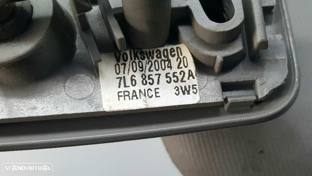 PÁLA DO SOL DIREITA VOLKSWAGEN TOUAREG (7LA) TDI V10 - 3