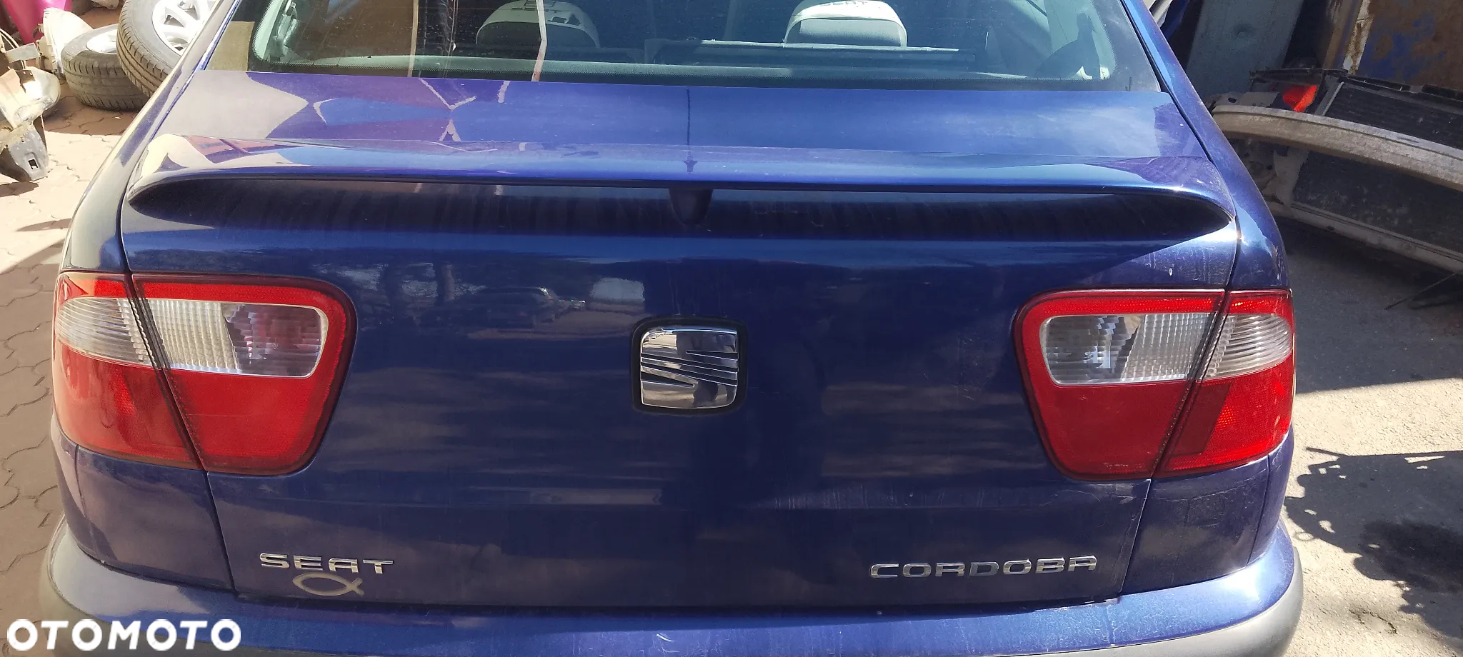 Seat Cordoba I Lift Części Zderzak Przedni Przód Tył Tylny Maska Lampa Drzwi Błotnik Klapa Lewy Prawy Lewe Prawe - 9