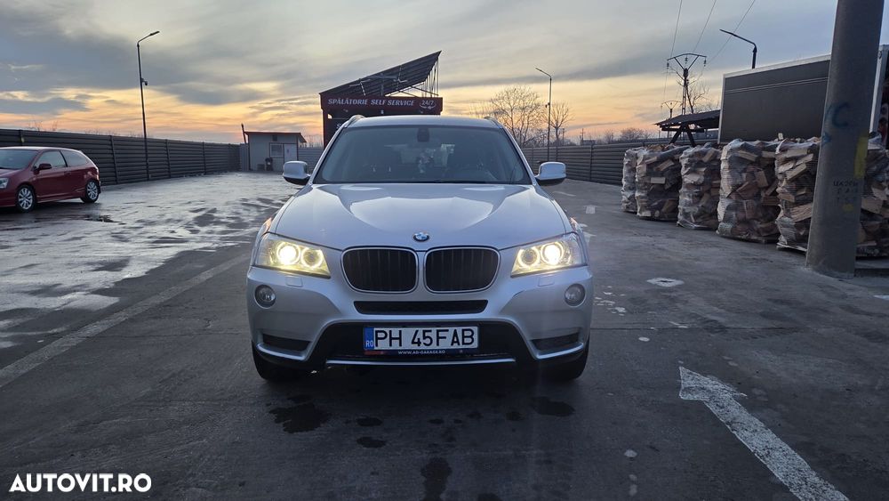 BMW X3 xDrive20d Aut. - 13