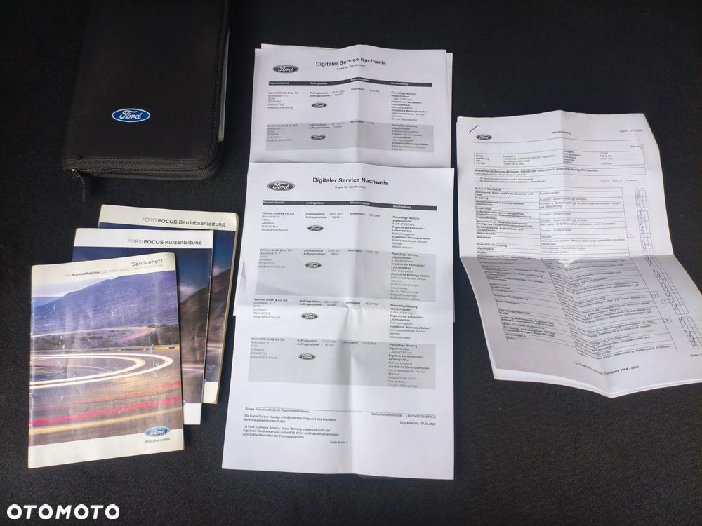 Ford Focus 1.5 EcoBlue Start-Stopp-System TITANIUM X - 27